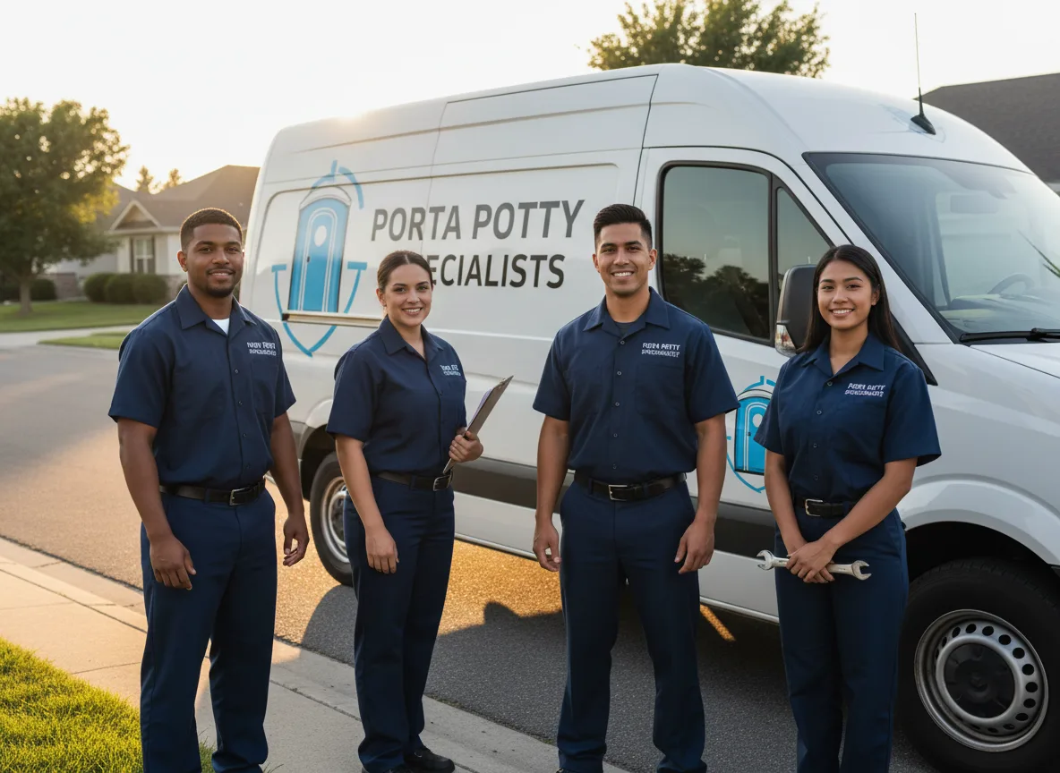 Portable Toilet Rental company in Faber, VA
